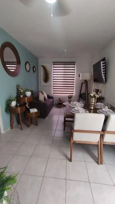 Departamento Ajal Tulum 아파트 멕시코