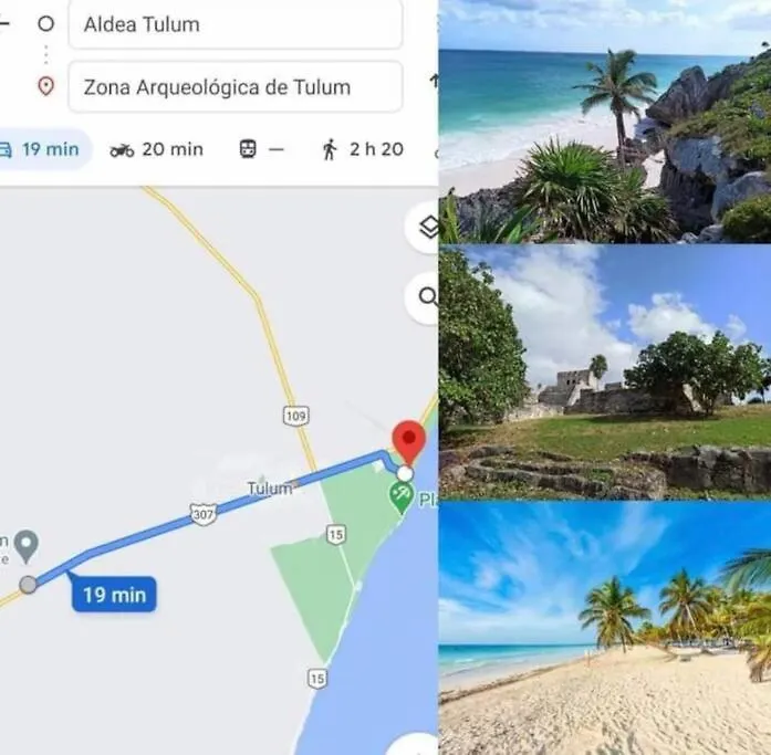 Departamento Ajal Tulum 아파트