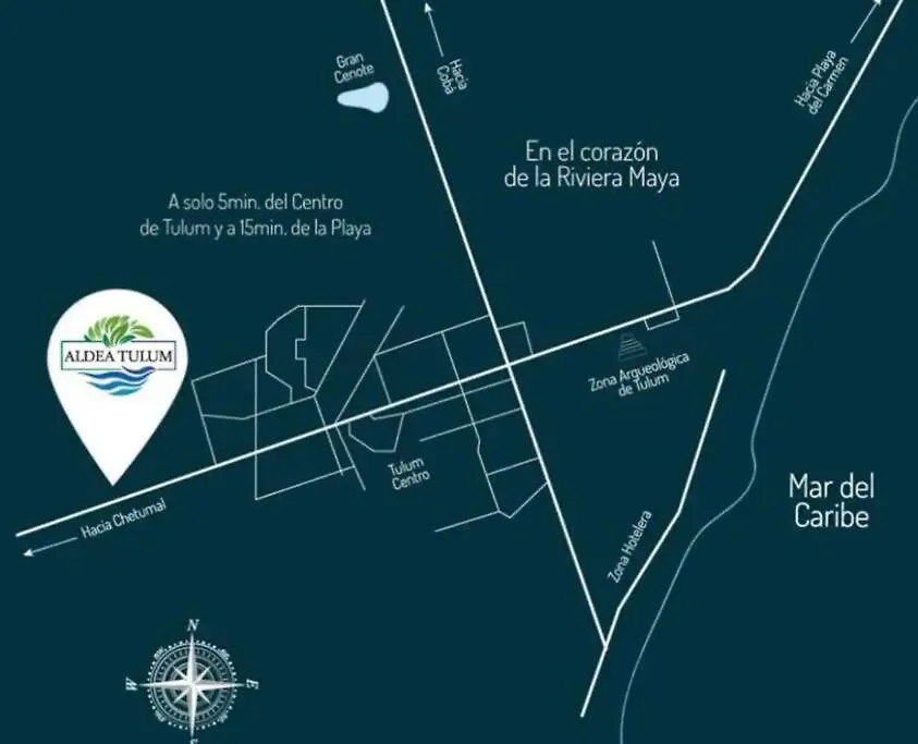Departamento Ajal Tulum 아파트