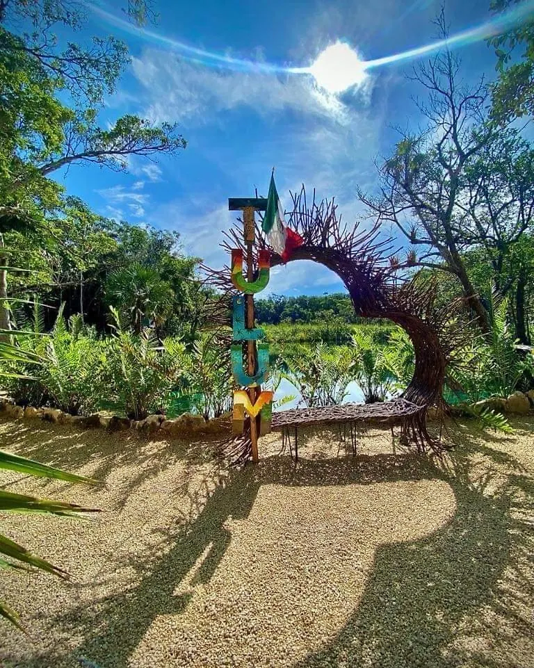 Departamento Ajal Tulum 아파트