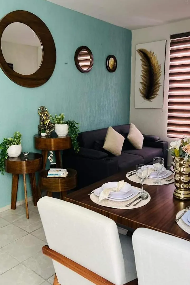 Departamento Ajal Tulum 아파트